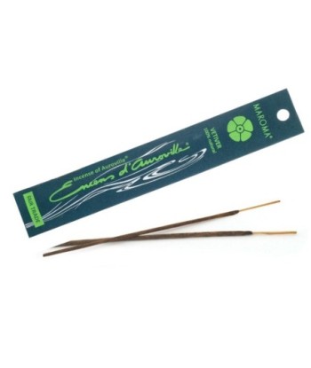ORIGEN Home Decor - Incienso vetiver  Regalo | Complementos Natura Negro - 25x0x4 cm