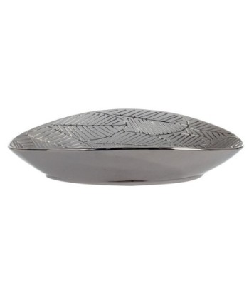 Signes Grimalt By Sigris - Bandeja para Dejar Llaves | Bandeja Plateada, Cerámica -  8x25,5x39,5 cm