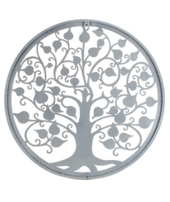 Signes Grimalt By Sigris - Decoración de Pared | Cuadros de Metal para Pared, Forma de Sol - 50 cm x 1 cm x 50