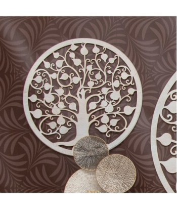 Signes Grimalt By Sigris - Decoración de Pared | Cuadros de Metal para Pared, Forma de Sol - 50 cm x 1 cm x 50