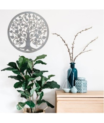 Signes Grimalt By Sigris - Decoración de Pared | Cuadros de Metal para Pared, Forma de Sol - 50 cm x 1 cm x 50
