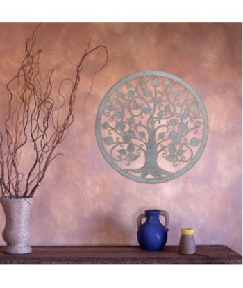 Signes Grimalt By Sigris - Decoración de Pared | Cuadros de Metal para Pared, Forma de Sol - 50 cm x 1 cm x 50