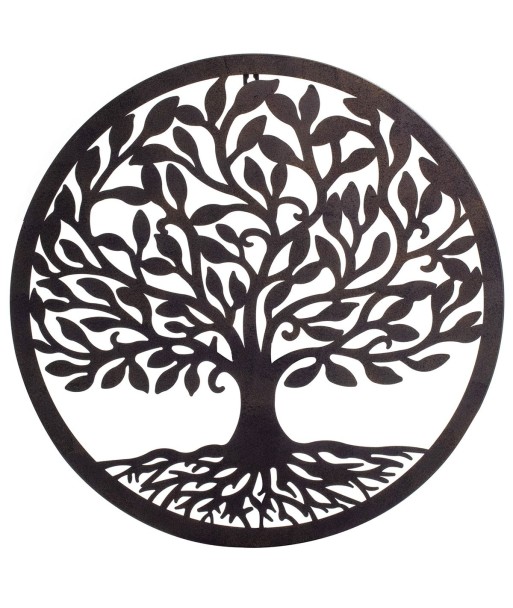 Signes Grimalt By Sigris - Decoración de Pared | Arbol de la Vida Pared - 50 cm x 1 cm x 50 cm, Metal