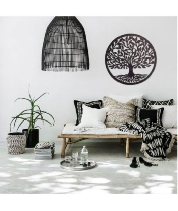 Signes Grimalt By Sigris - Decoración de Pared | Arbol de la Vida Pared - 50 cm x 1 cm x 50 cm, Metal