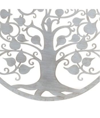 Signes Grimalt By Sigris - Decoración de Pared | Arbol de la Vida Pared - 82cmx1 cmx82 cm, Metal - Color Gris