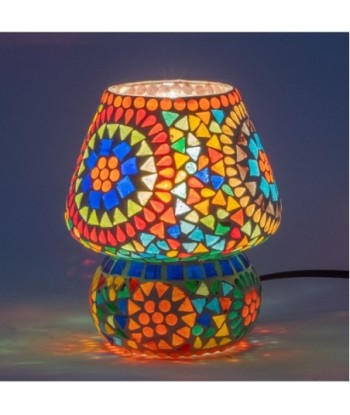 Lámpara Multicolor de Cristal, Ideal para Decoración Moderna, Iluminación de Ambientes, Diseño Elegante y Funcional