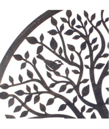 Signes Grimalt By Sigris - Decoración de Pared | Arbol de la Vida Pared - 82 cm x 1 cm x 82 cm, Metal