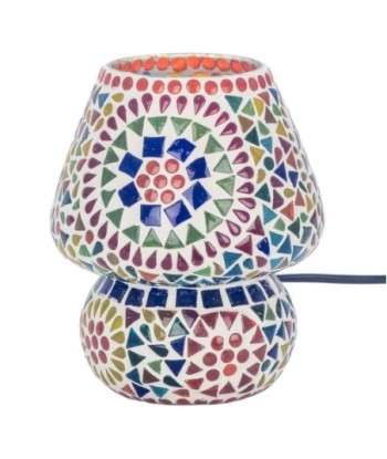 Lámpara Multicolor de Cristal, Ideal para Decoración Moderna, Iluminación de Ambientes, Diseño Elegante y Funcional