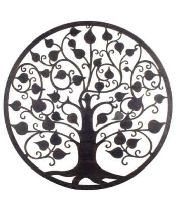 Signes Grimalt By Sigris - Decoración de Pared | Cuadros de Metal para Pared, Forma de Árbol - 82 cm x 1 cm x