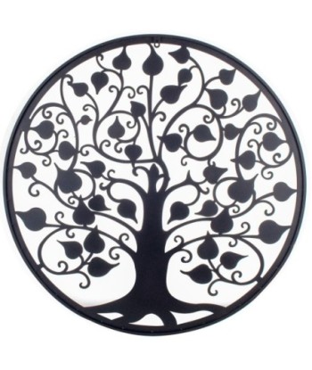 Signes Grimalt By Sigris - Decoración de Pared | Cuadros de Metal para Pared, Forma de Árbol - 82 cm x 1 cm x