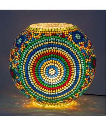 Lámpara Multicolor de Cristal Moderna para Decoración Interior, Iluminación Elegante y Funcional para el Hogar