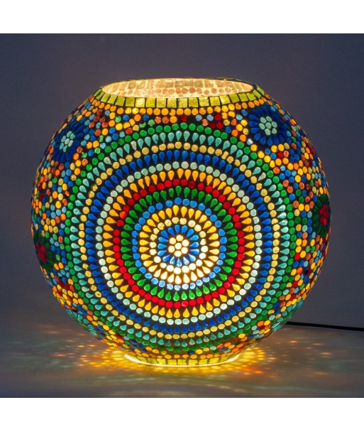 Lámpara Multicolor de Cristal Moderna para Decoración Interior, Iluminación Elegante y Funcional para el Hogar
