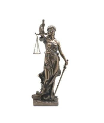 By SIGRIS Figura Decorativa La Justicia Figuras Bronce Colección Clásico Signes Grimalt Decor And Go