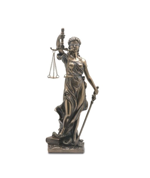 By SIGRIS Figura Decorativa La Justicia Figuras Bronce Colección Clásico Signes Grimalt Decor And Go