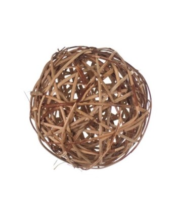 Signes Grimalt By Sigris - Bola de Mimbre | Decoracion Mimbre - 24x24x24 cm