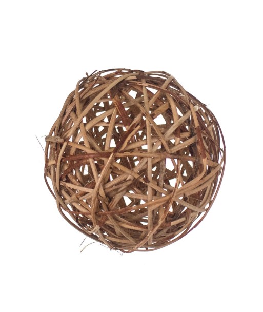 Signes Grimalt By Sigris - Bola de Mimbre | Decoracion Mimbre - 24x24x24 cm