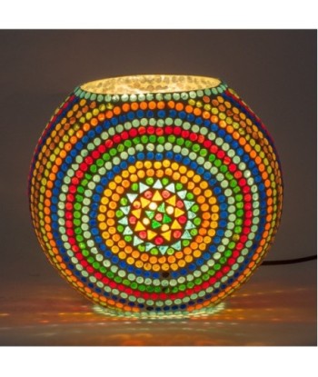 Lámpara Multicolor de Cristal para Decoración Moderna, Ideal para Salones, Dormitorios y Espacios Creativos