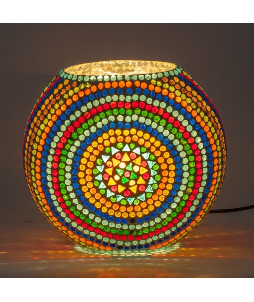 Lámpara Multicolor de Cristal para Decoración Moderna, Ideal para Salones, Dormitorios y Espacios Creativos