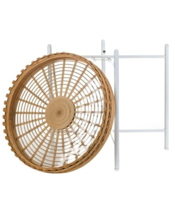Signes Grimalt By Sigris - Mesitas Auxiliares para Salon | Mesita Redonda Bambu - 55x52x52cm