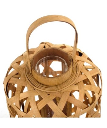 Signes Grimalt By Sigris - Faroles de Decoracion | Decoracion Nordica - Farolillo de Bambú, 35x25x25 cm