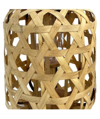 Signes Grimalt By Sigris - Faroles de Decoracion | Decoracion Nordica - Farolillo de Bambú, 35x25x25 cm