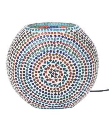 Lámpara Multicolor de Cristal para Decoración Moderna, Ideal para Salones, Dormitorios y Espacios Creativos