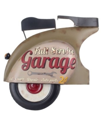 Signes Grimalt By Sigris - Placa Metal | Chapas Metalicas Vintage - Decoracion Pin Up - 77x14x71 cm