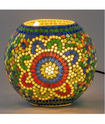 Lámpara Multicolor de Cristal para Decoración Moderna, Iluminación Creativa y Ambiente Atractivo en Hogar