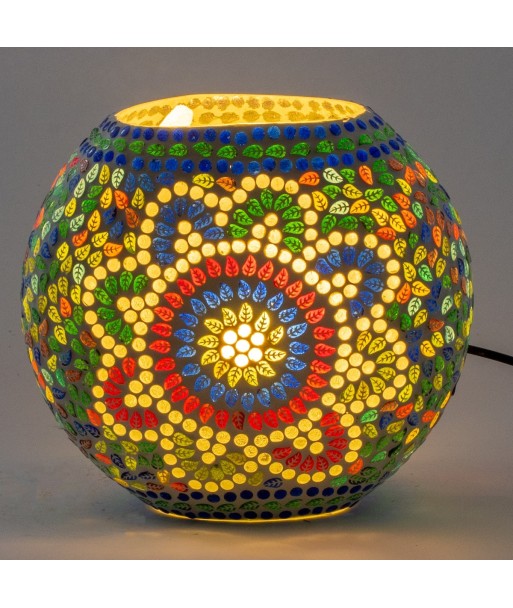 Lámpara Multicolor de Cristal para Decoración Moderna, Iluminación Creativa y Ambiente Atractivo en Hogar
