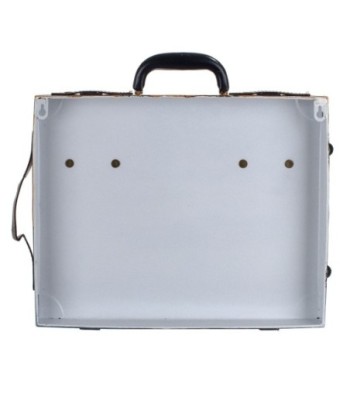 Signes Grimalt By Sigris - Placa Metal | Chapas Metalicas Vintage - Decoracion forma de Maleta Vintage, 39x4,5x40,5