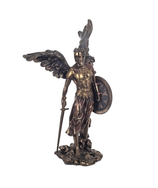 By SIGRIS Figura De Arcángel Miguel Dorada Figuras Bronce Colección Clásico Signes Grimalt Decor And Go