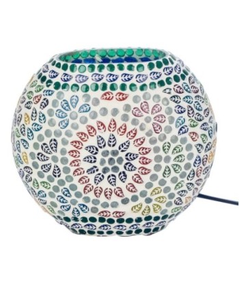 Lámpara Multicolor de Cristal, Iluminación Decorativa para el Hogar, Lámpara de Mesa Moderna y Elegante, Ideal