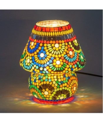 Lámpara Multicolor de Cristal para Decoración Moderna, Ideal para Salones, Habitaciones y Eventos, Luz Ambiental