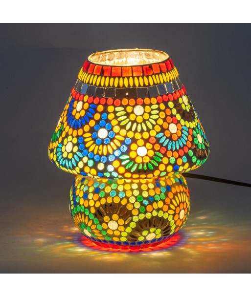 Lámpara Multicolor de Cristal para Decoración Moderna, Ideal para Salones, Habitaciones y Eventos, Luz Ambiental