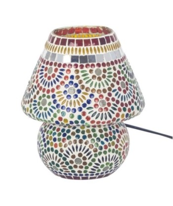 Lámpara Multicolor de Cristal para Decoración Moderna, Ideal para Salones, Habitaciones y Eventos, Luz Ambiental
