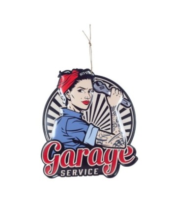Signes Grimalt By Sigris - Placa Metal | Chapas Metalicas Vintage - Decoración Pin Up, 54x47cm Signes Grimalt