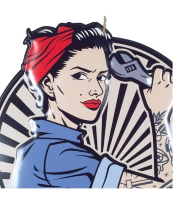 Signes Grimalt By Sigris - Placa Metal | Chapas Metalicas Vintage - Decoración Pin Up, 54x47cm Signes Grimalt