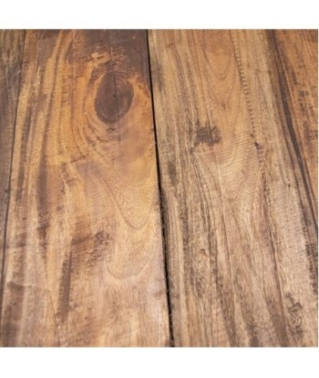ORIGEN Home Decor Mesa Mueble Auxiliar | Mesa de comer Marrón Rectangular - 81x200x100cm