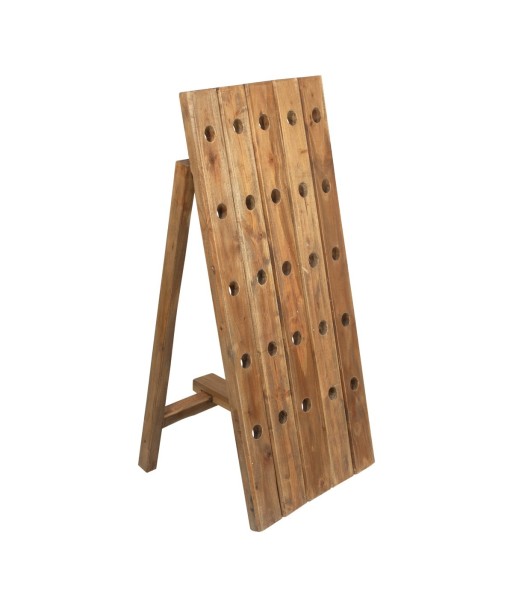 By Sigris - Botellero Vertical | Botelleros Vino de Madera, Capacidad 25 Botellas, Dimensiones: 110 cm x 45 cm