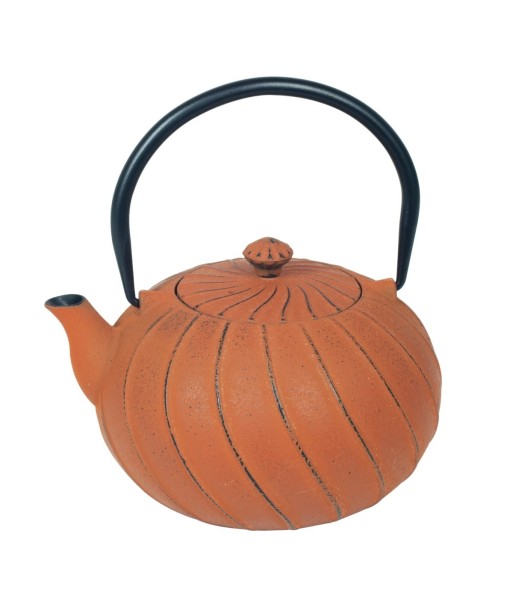 ORIGEN Home Decor - Tetera  Cocina | Te Naranja - 11x14x17 cm