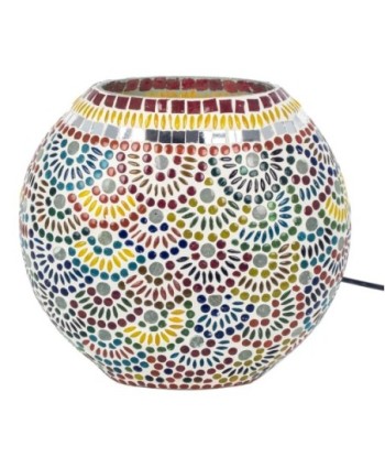 Lámpara Multicolor de Cristal, Ideal para Decoración Moderna y Ambientes Elegantes, Perfecta para Salones y Habitaciones