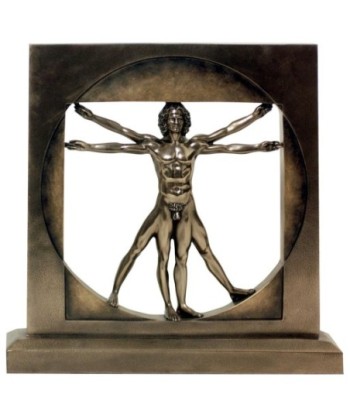 By SIGRIS Figura El Hombre De Vitruvio Figuras Bronce Colección Clásico Signes Grimalt Decor And Go