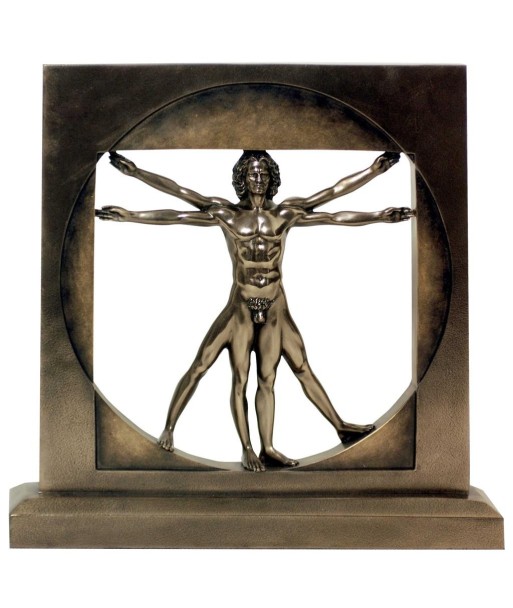 By SIGRIS Figura El Hombre De Vitruvio Figuras Bronce Colección Clásico Signes Grimalt Decor And Go