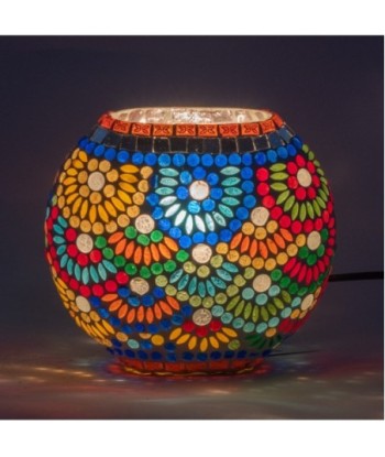 Lámpara Multicolor de Cristal para Decoración Moderna, Ideal para Salones, Dormitorios y Espacios Creativos