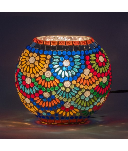 Lámpara Multicolor de Cristal para Decoración Moderna, Ideal para Salones, Dormitorios y Espacios Creativos