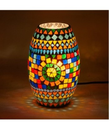 Signes Grimalt By Sigris - Lámpara Árabe de Mesa | Lampara Marroqui, Multicolor Signes Grimalt Decor And Go