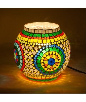 Signes Grimalt By Sigris - Lámpara Árabe de Mesa | Lampara Marroqui, Multicolor Signes Grimalt Decor And Go