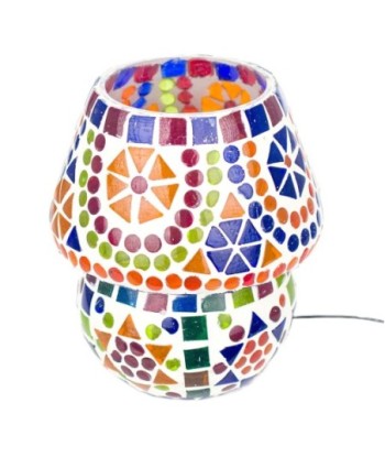 Signes Grimalt By Sigris - Lámpara Árabe de Mesa | Lampara Marroqui, Multicolor Signes Grimalt Decor And Go