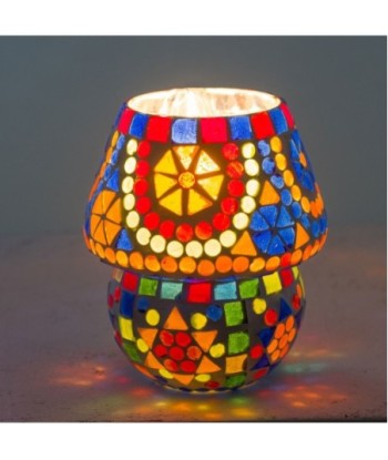 Signes Grimalt By Sigris - Lámpara Árabe de Mesa | Lampara Marroqui, Multicolor Signes Grimalt Decor And Go