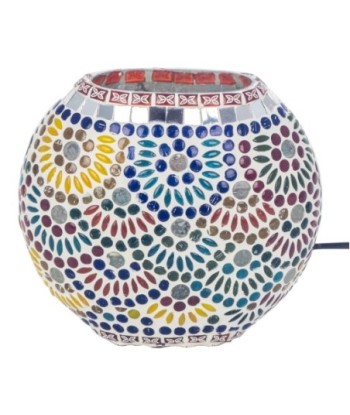 Lámpara Multicolor de Cristal para Decoración Moderna, Ideal para Salones, Dormitorios y Espacios Creativos
